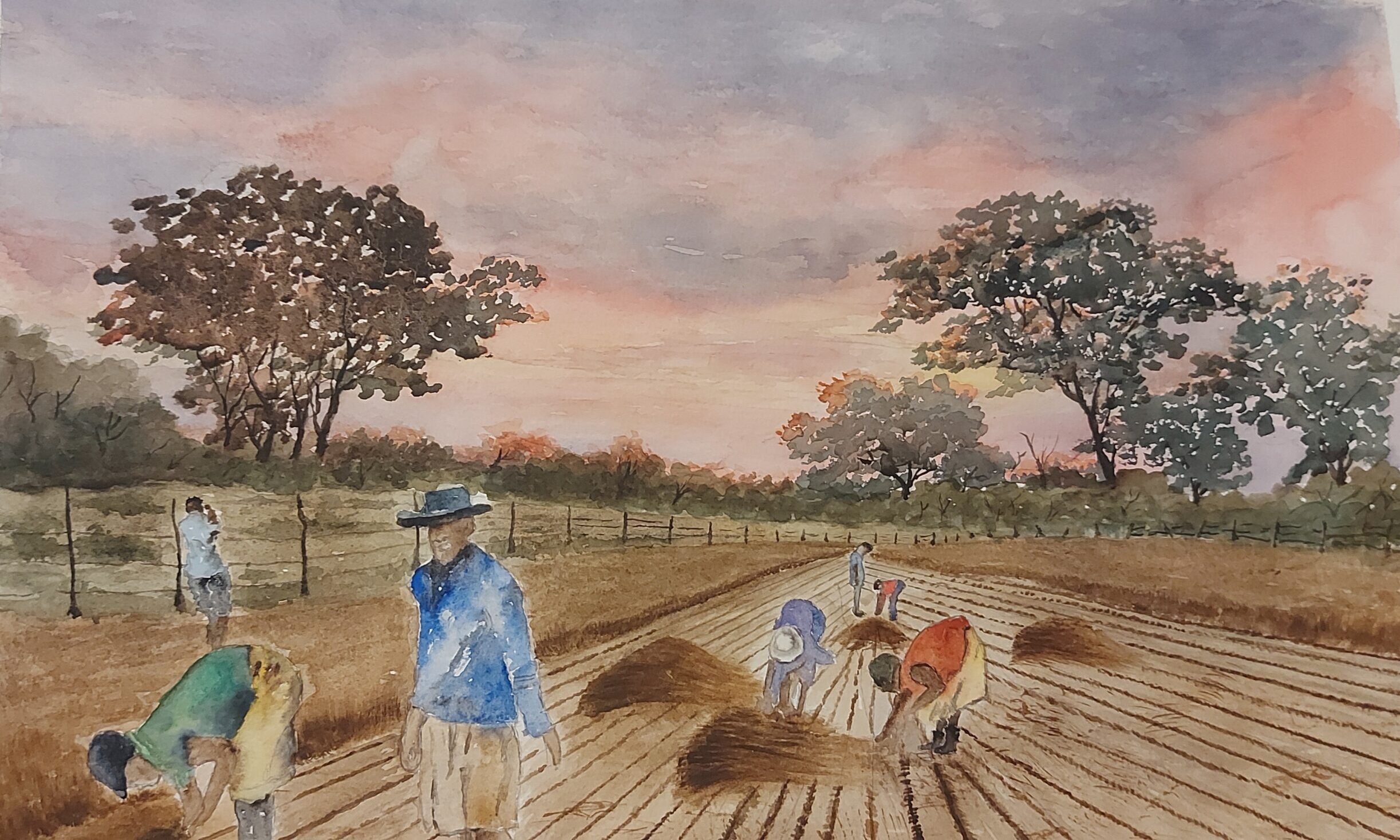 Twilight in Masvingo- by Fanele Sibanda (2024)-Limited edition