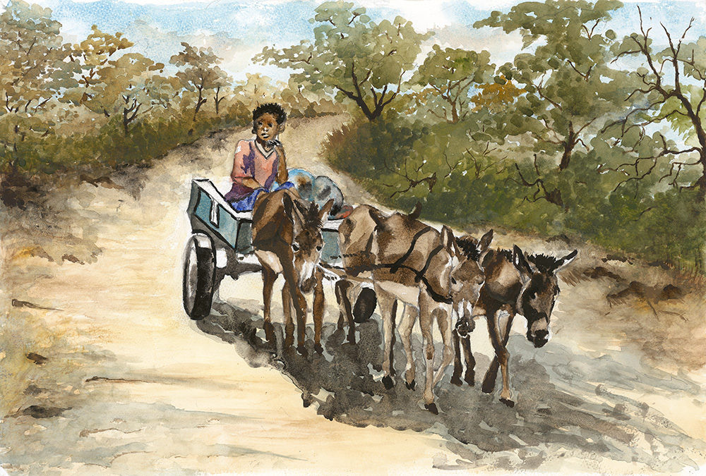 The Scotchcart Journey- 2 by Fanele Sibanda (2023)-Limited edition