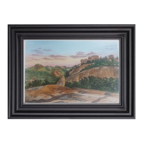 The Magnificent Matopo Hills- 1 by Fanele Sibanda (2024) (2024)-Limited edition - Image 4