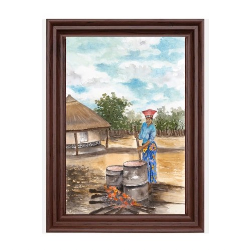 Umqombothi (The African Traditional Beer) by Fanele Sibanda (2024)-Limited edition - Image 4