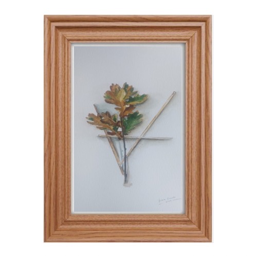 Dried Oak Leaves 2-by Fanele Sibanda (2024)-Limited edition - Image 3