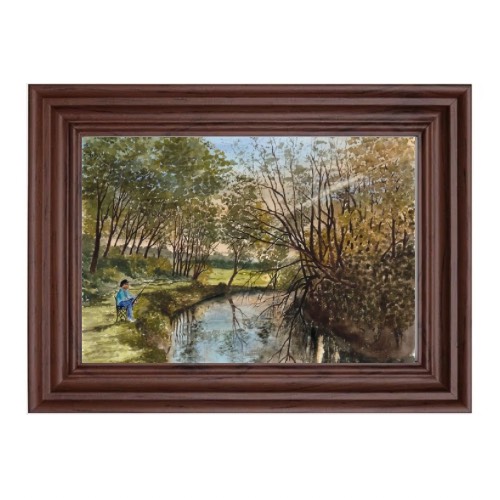 Fishing in Bobbing Village (Kent)-Series 1 by Fanele Sibanda (2025)-Limited edition - Image 4