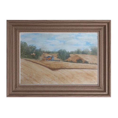 Dried Oak Leaves 2-by Fanele Sibanda (2024)-Limited edition - Image 4