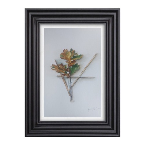 Dried Oak Leaves 2-by Fanele Sibanda (2024)-Limited edition - Image 5