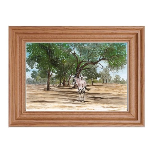 The Amazing Gemsbok-by Fanele Sibanda (2024)-Limited edition - Image 2