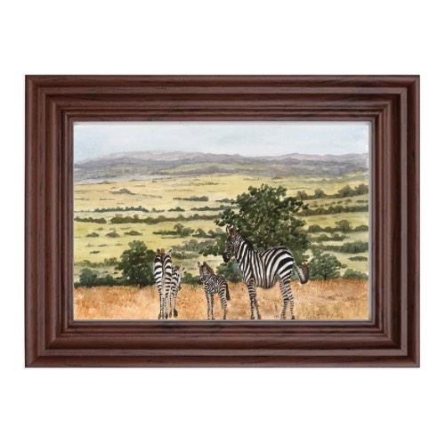 The Mares, the Fouls & and the Serengeti Plains by Fanele Sibanda(2024)-Limited edition - Image 4