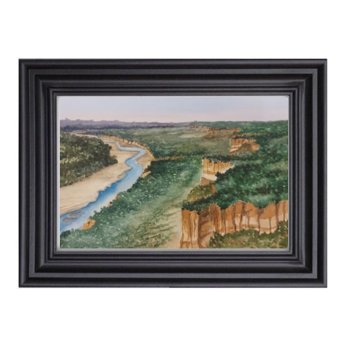 The Magnificent Runde Valley and Chilojo Cliffs- by Fanele Sibanda (2024)-Limited edition - Image 4