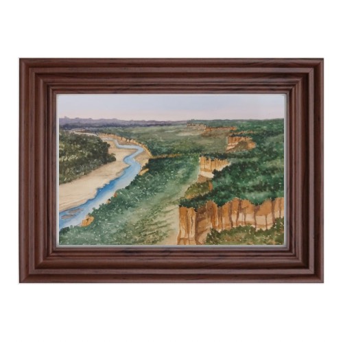 The Magnificent Runde Valley and Chilojo Cliffs- by Fanele Sibanda (2024)-Limited edition - Image 5