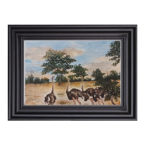 The Remaining Giants Birds of Matabeleland South 1 by Fanele Sibanda (2024)-Limited edition - Image 4