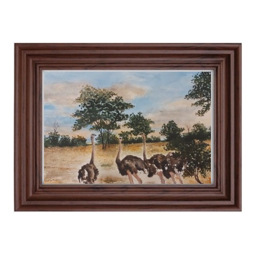 The Remaining Giants Birds of Matabeleland South 1 by Fanele Sibanda (2024)-Limited edition - Image 5