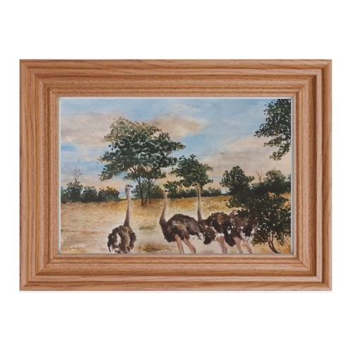 The Remaining Giants Birds of Matabeleland South 1 by Fanele Sibanda (2024)-Limited edition - Image 3