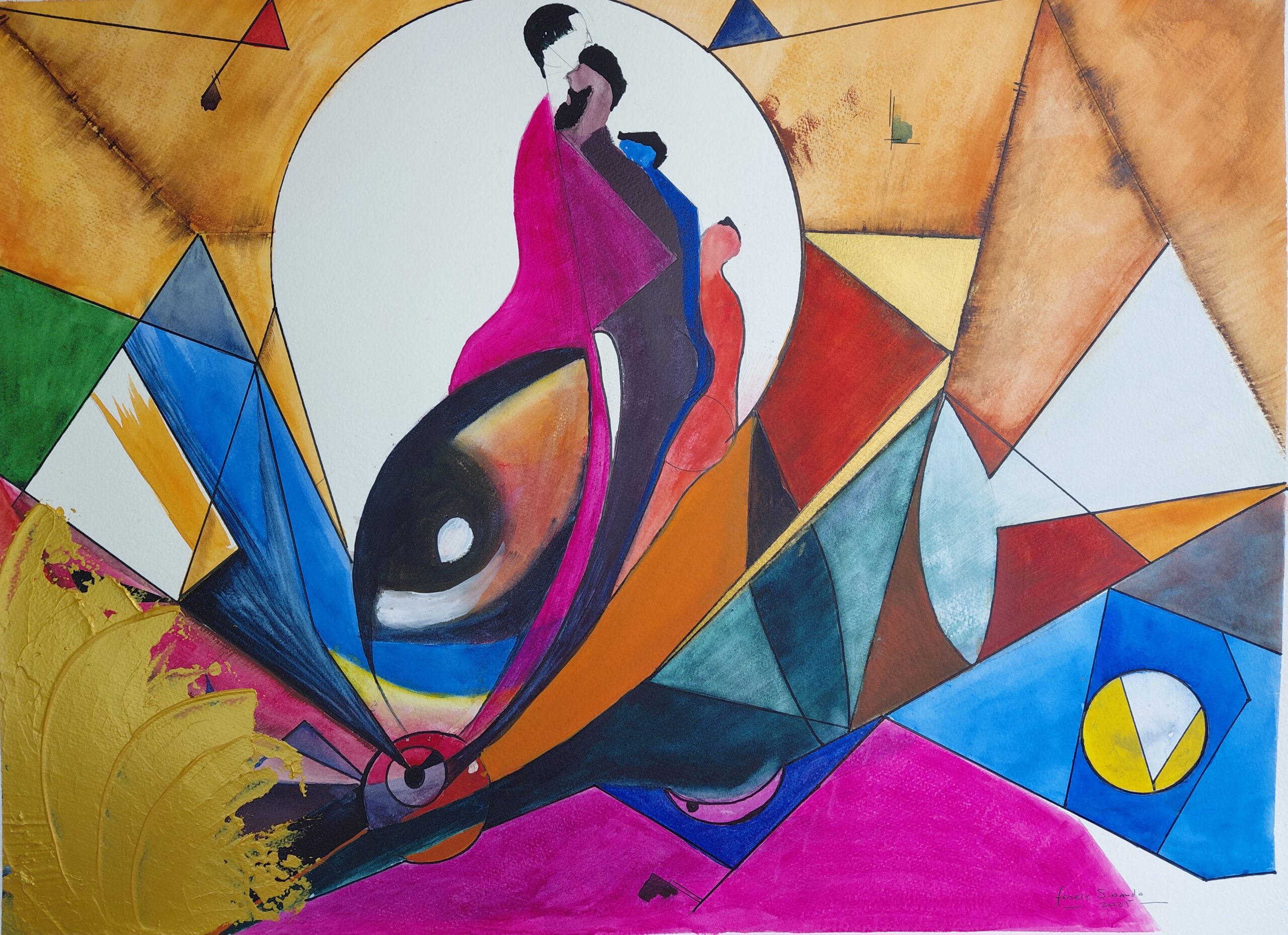 The Iron Lady (Imbokodo)-by Fanele Sibanda (2025)-Limited edition