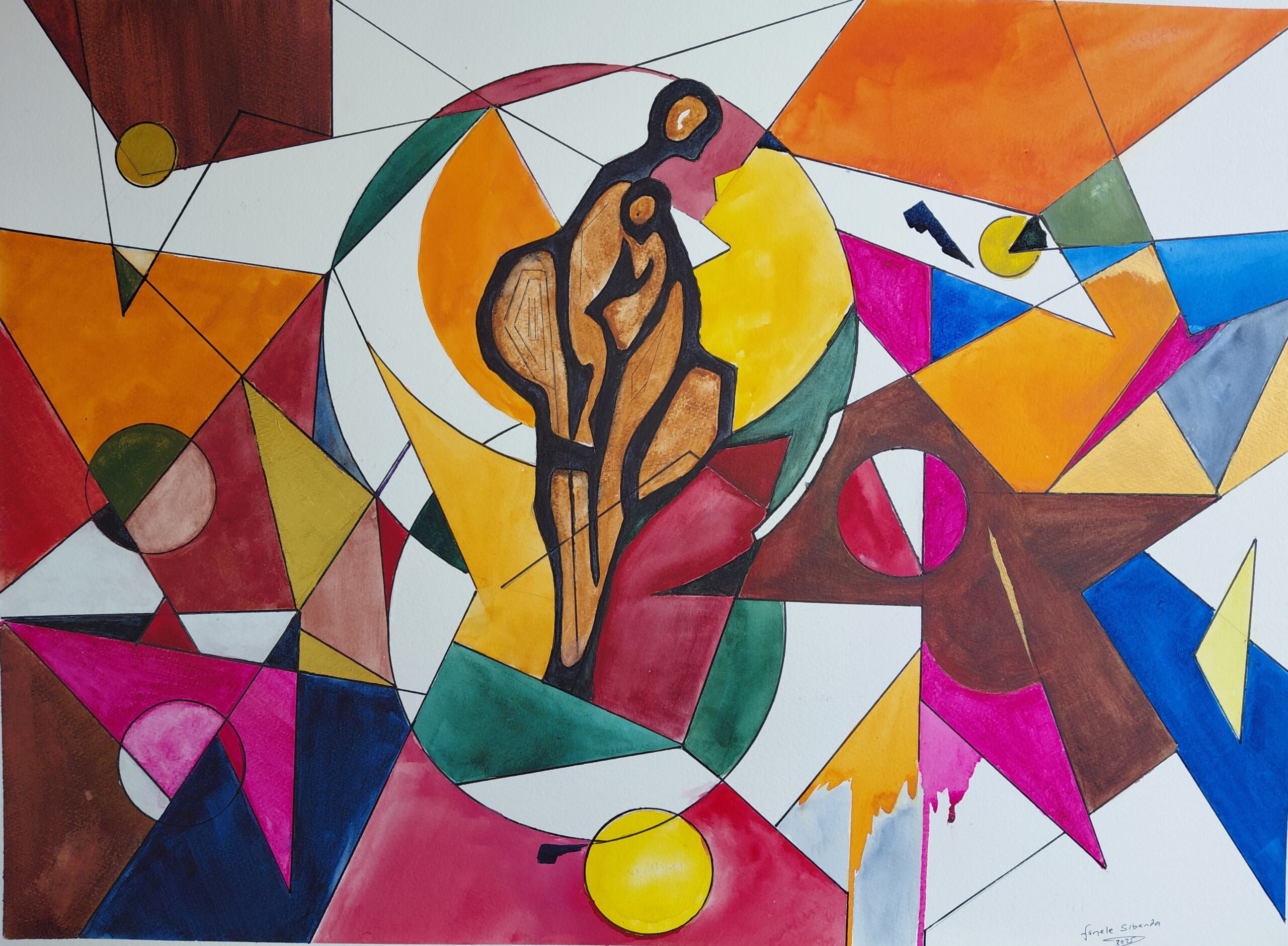 Motherly love-by Fanele Sibanda (2025)-Limited edition