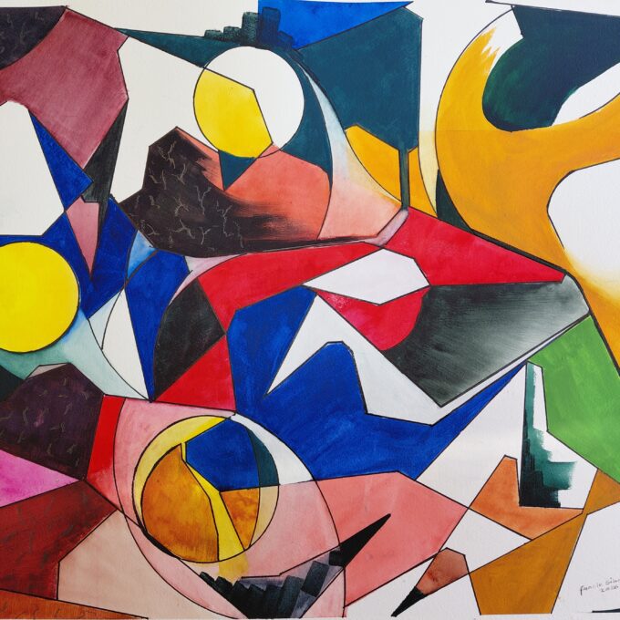 Poured Out-by Fanele Sibanda (2026)-Limited edition