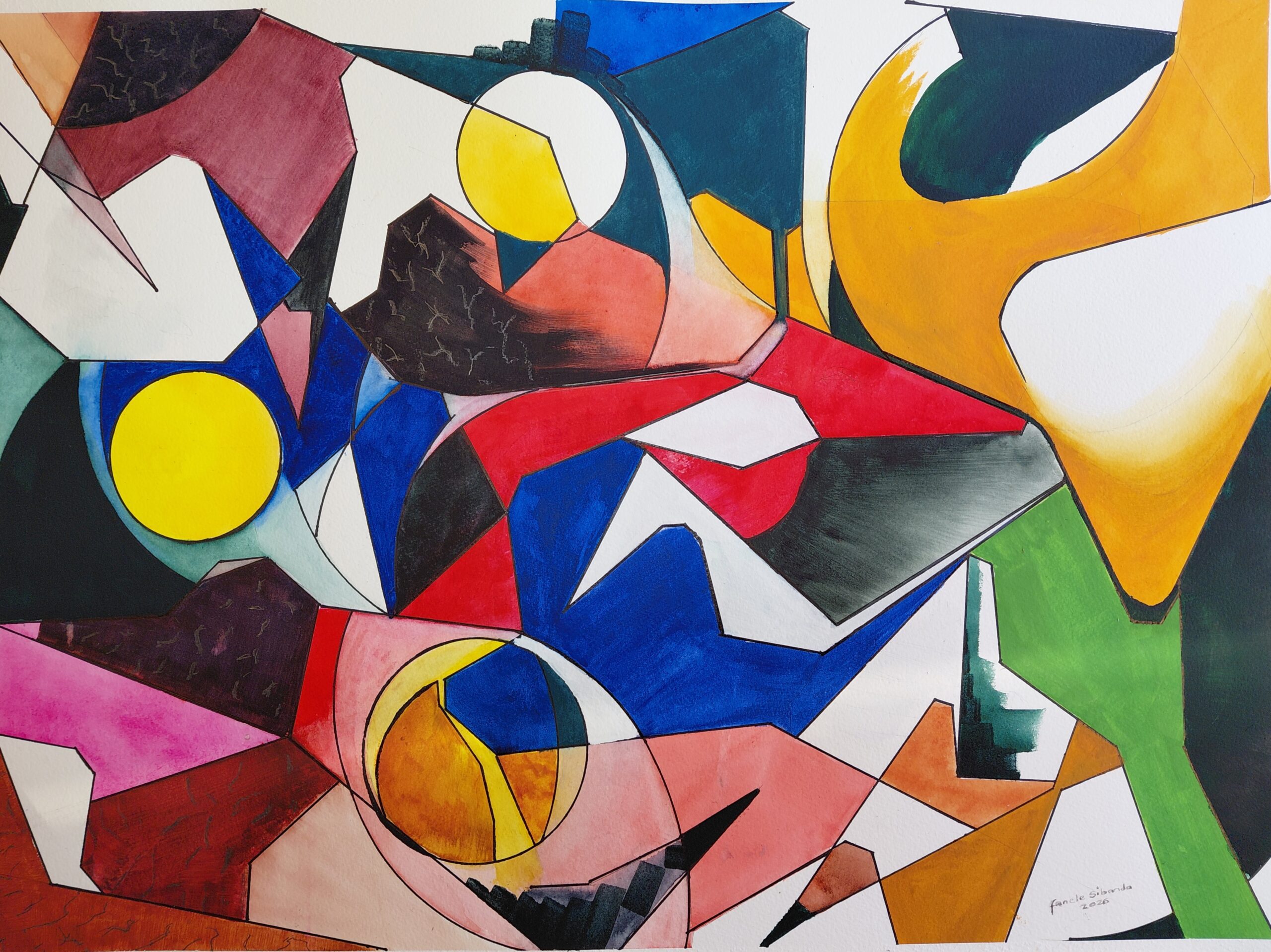 Poured Out-by Fanele Sibanda (2026)-Limited edition