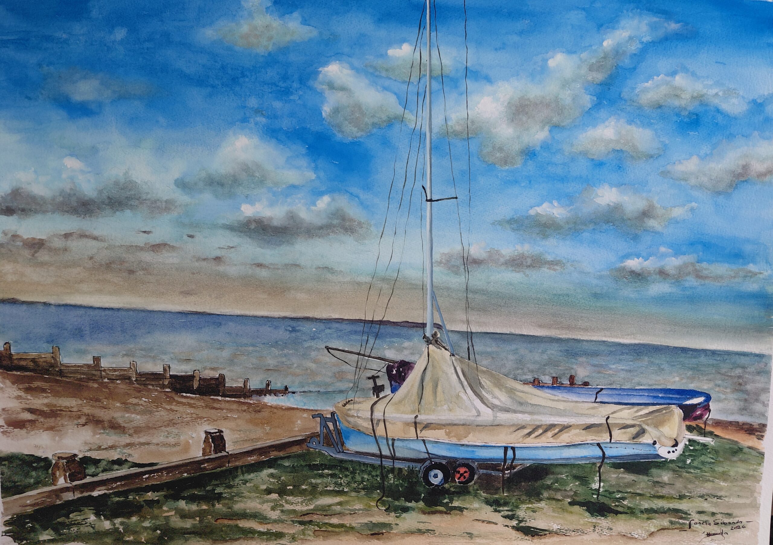 Waiting for a better season-by Fanele Sibanda (2025)-Limited edition