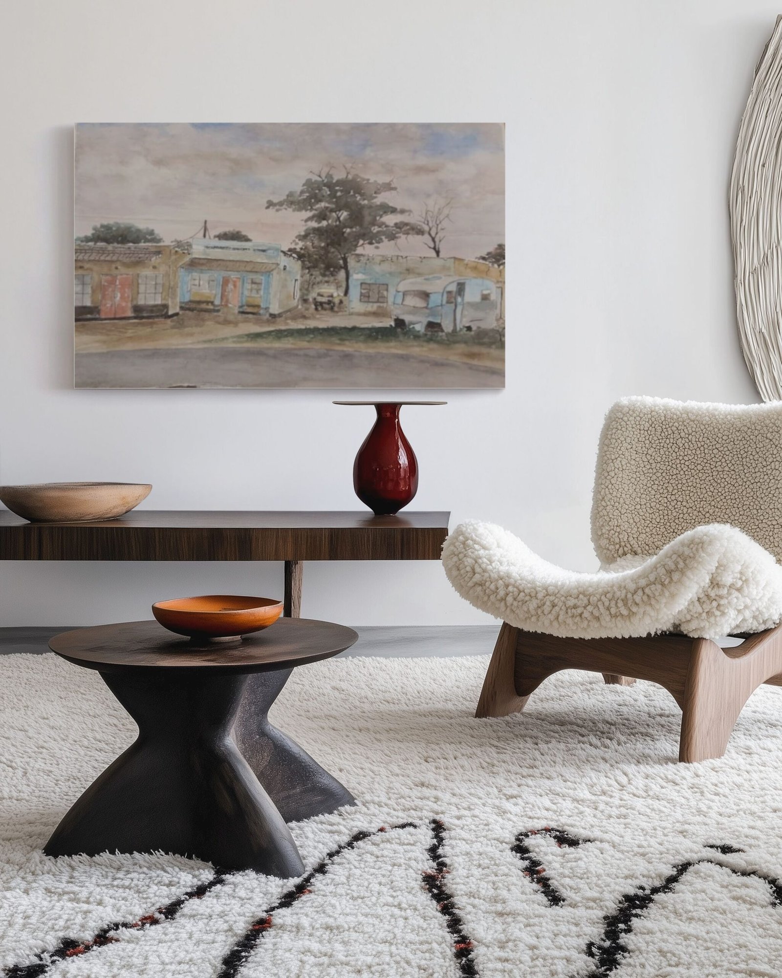 Sipepa Rural Stores-by Fanele Sibanda (2024)-Limited edition canvas print - Image 2