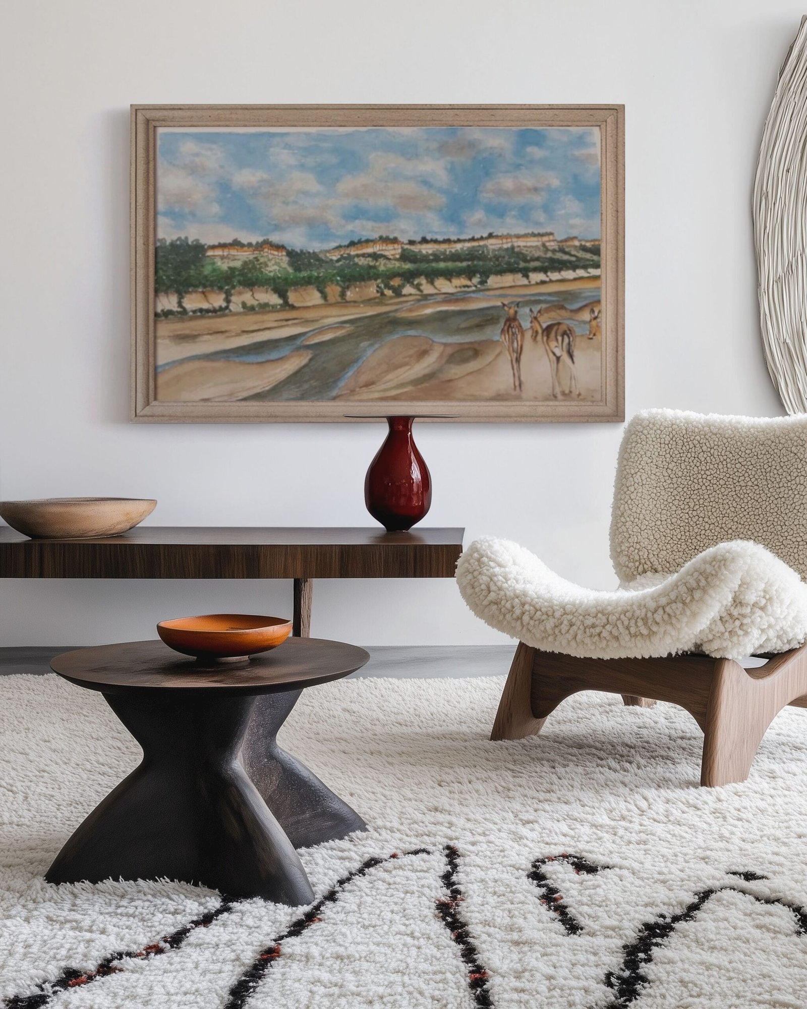 Spingboks on the Runde Riverbed 1 by Fanele Sibanda (2024)-Limited edition - Image 8