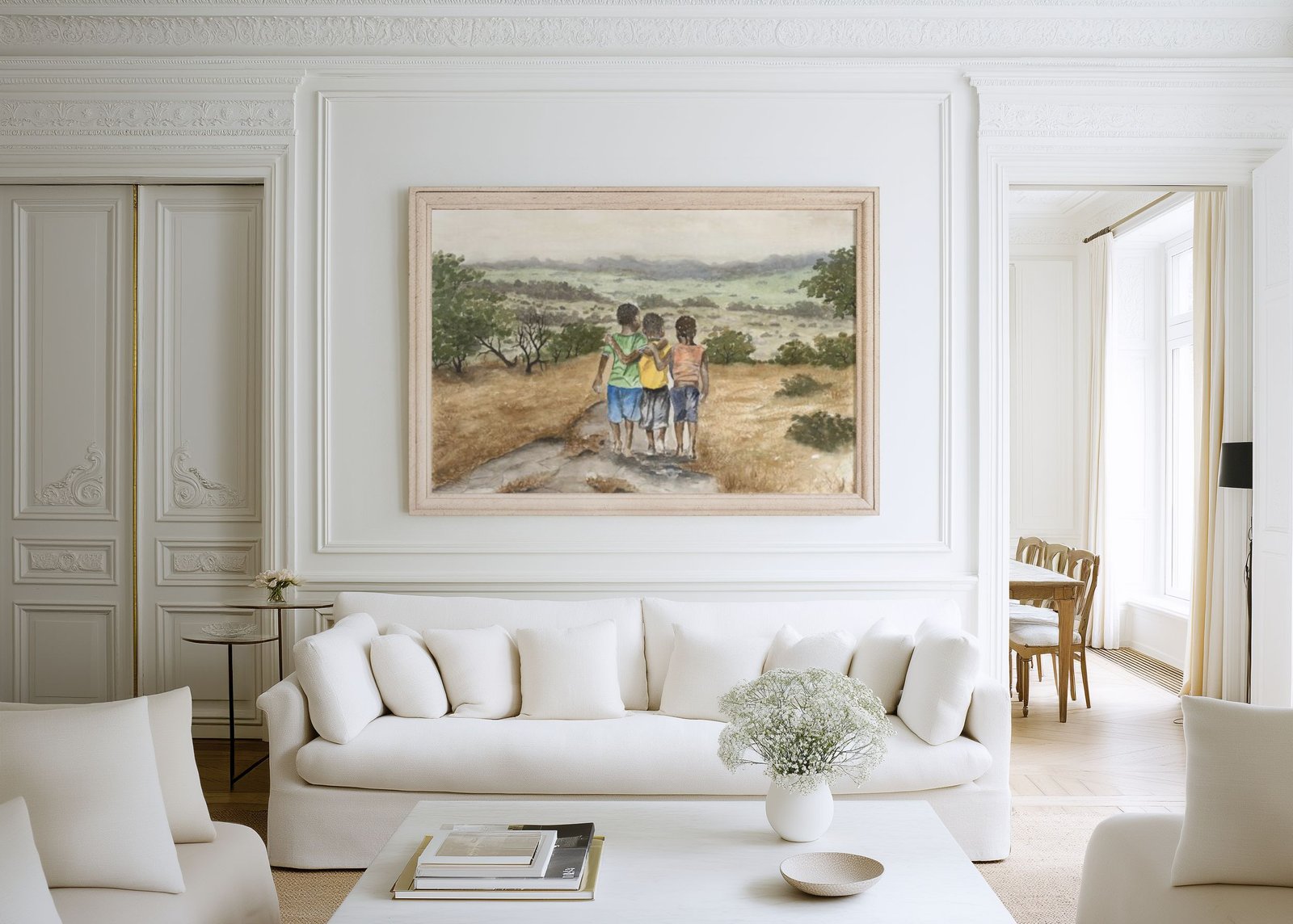 Ten Miles to School-by Fanele Sibanda (2024)-Limited edition - Image 6