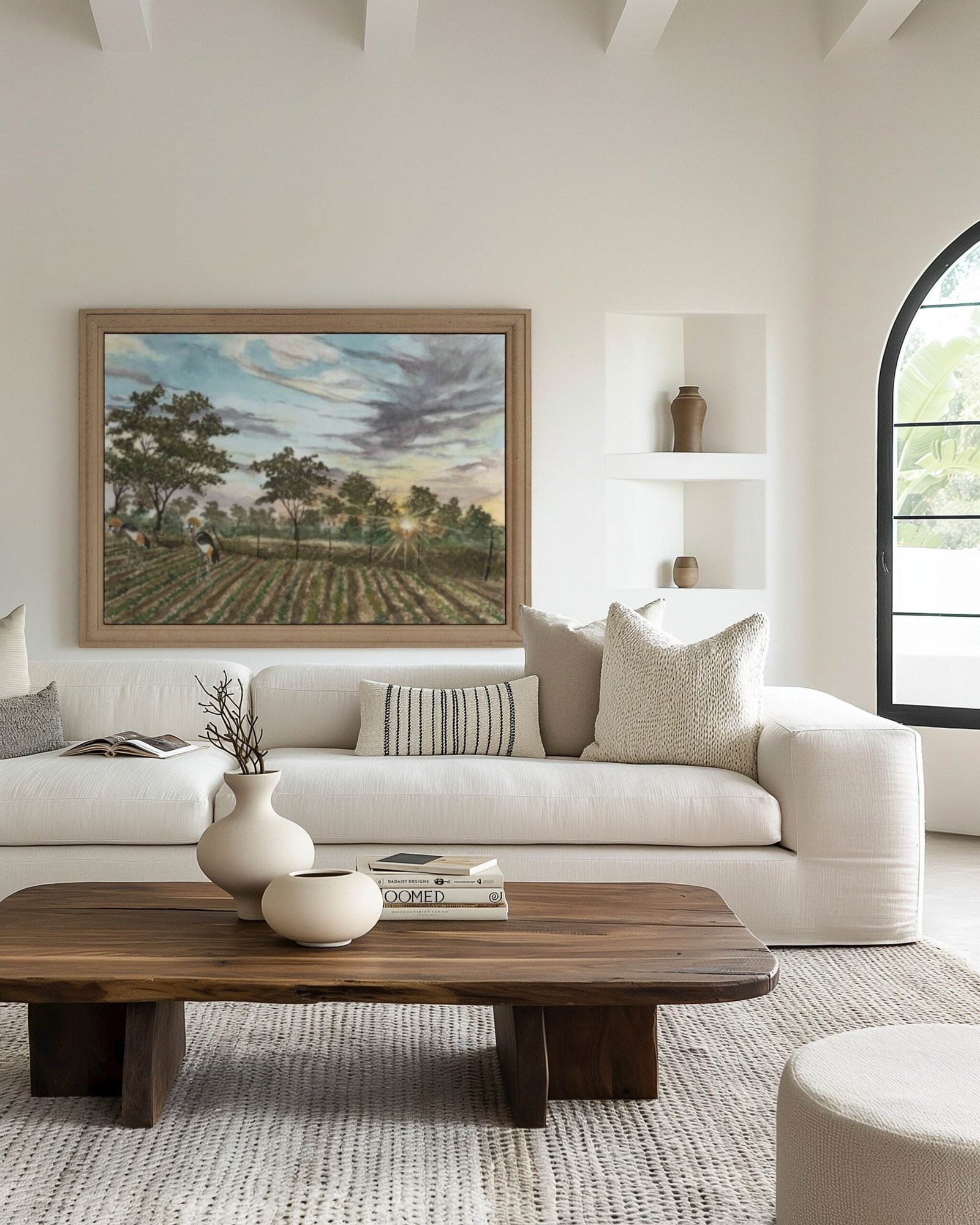 The Artist & the Crowned Cranes of 10 Acres- series 1 by Fanele Sibanda (2025)-Limited edition fine art print - Image 5