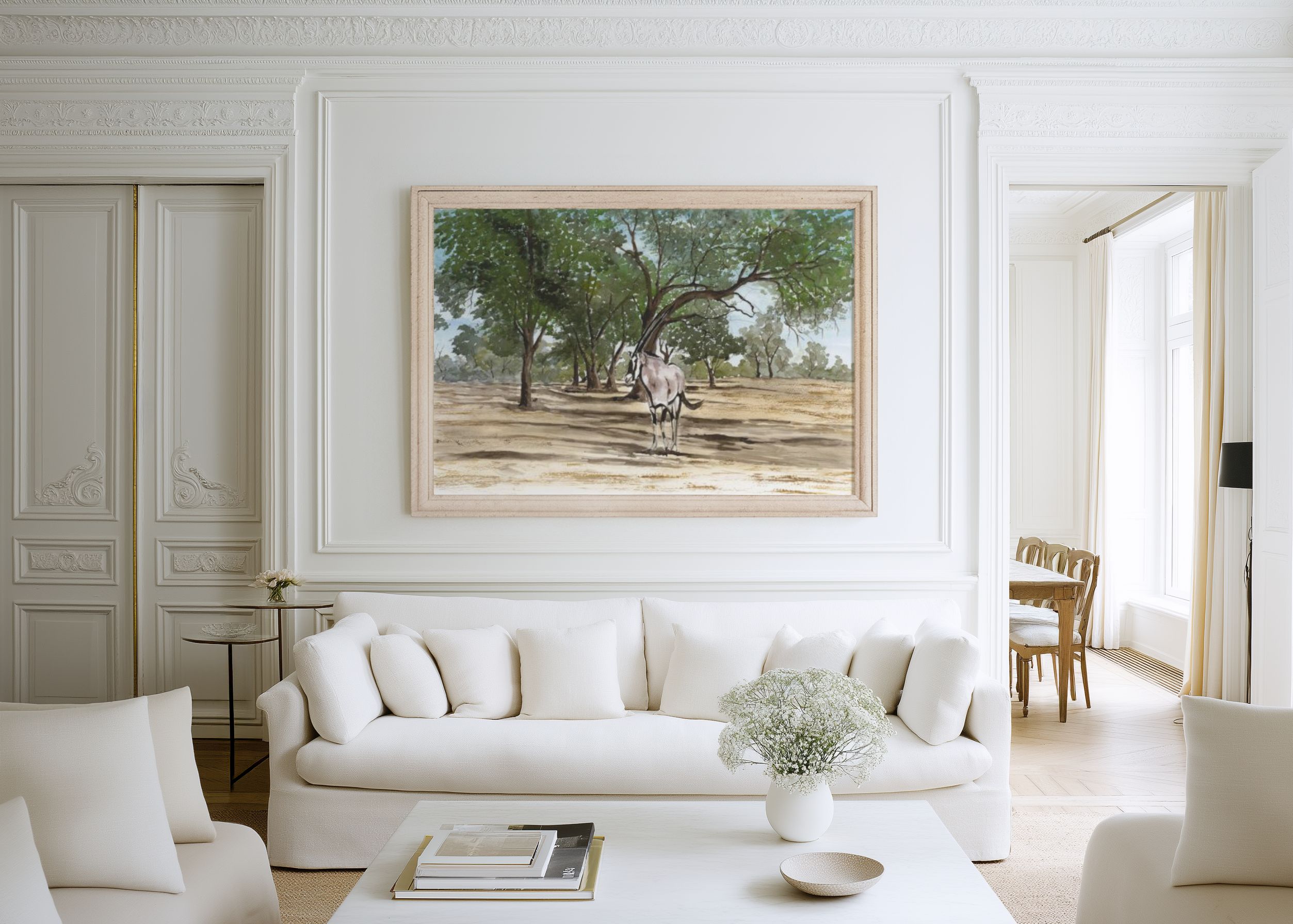 The Amazing Gemsbok-by Fanele Sibanda (2024)-Limited edition - Image 6