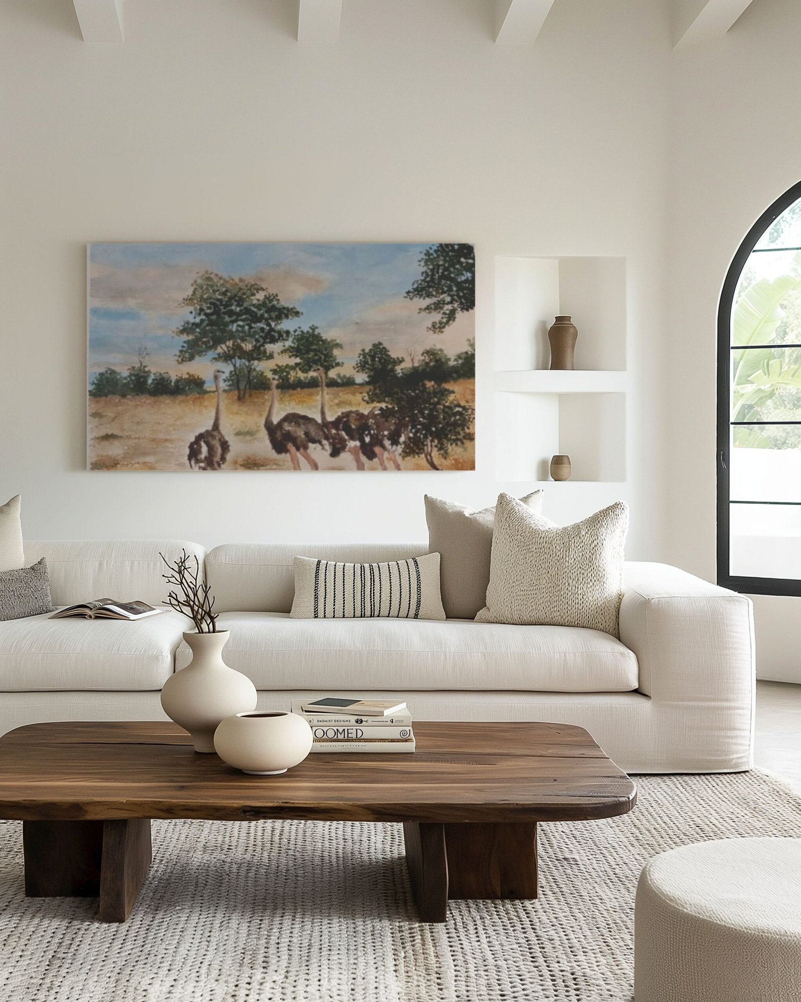 The Remaining Giants Birds of Matabeleland South 1 by Fanele Sibanda (2024)-Limited edition canvas print - Image 4