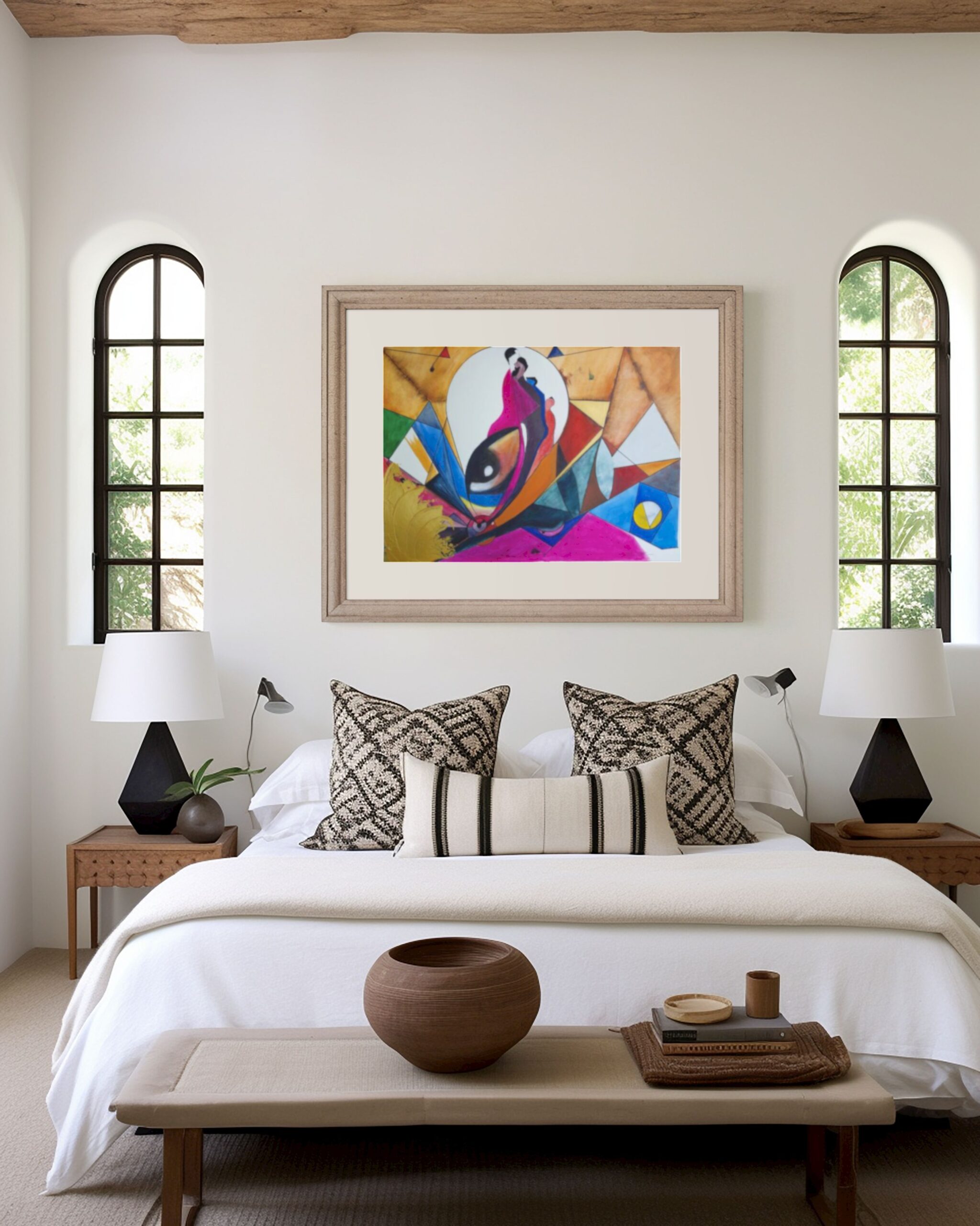 The Iron Lady (Imbokodo)-by Fanele Sibanda (2025)-Limited edition - Image 6