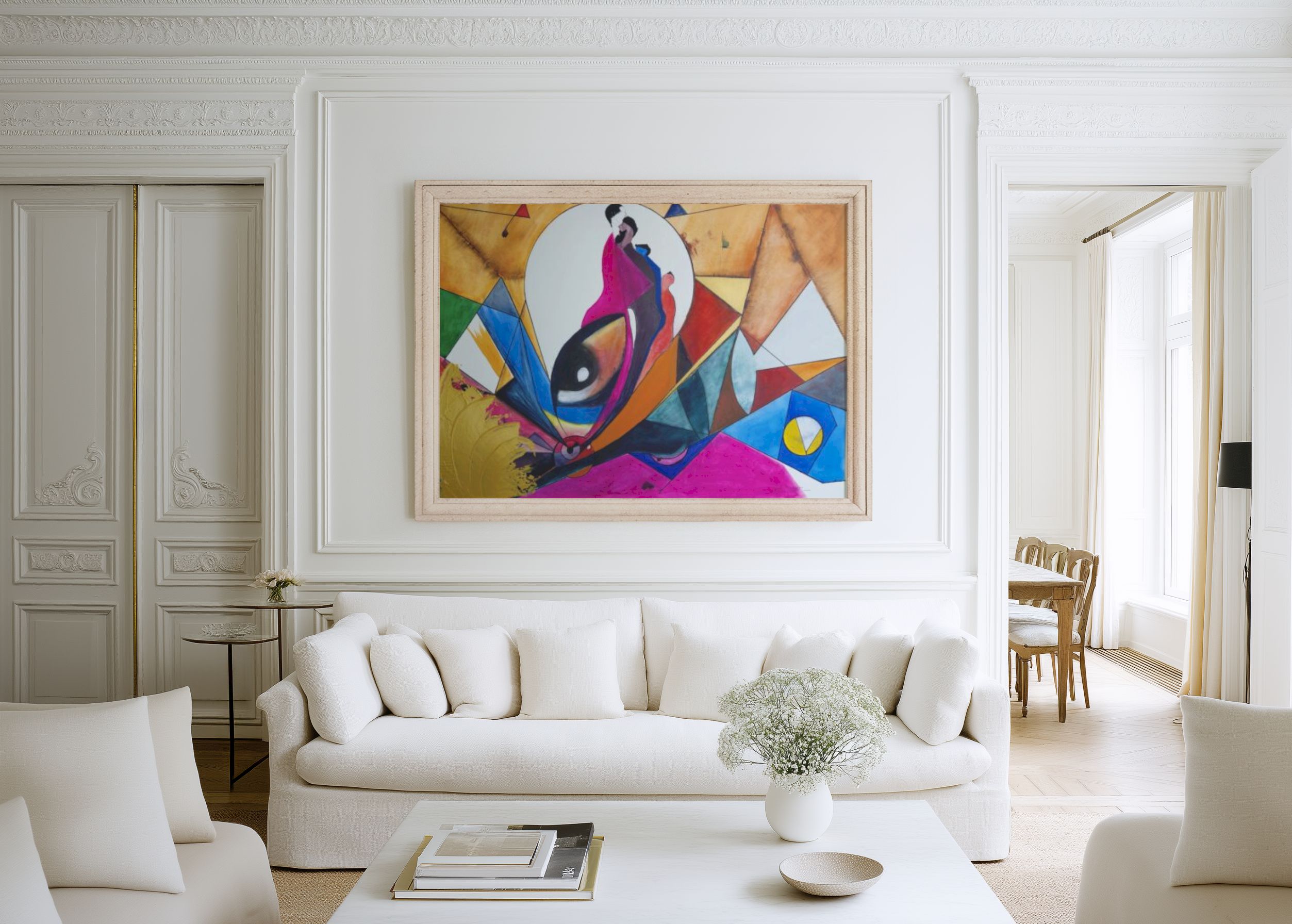 The Iron Lady (Imbokodo)-by Fanele Sibanda (2025)-Limited edition - Image 7