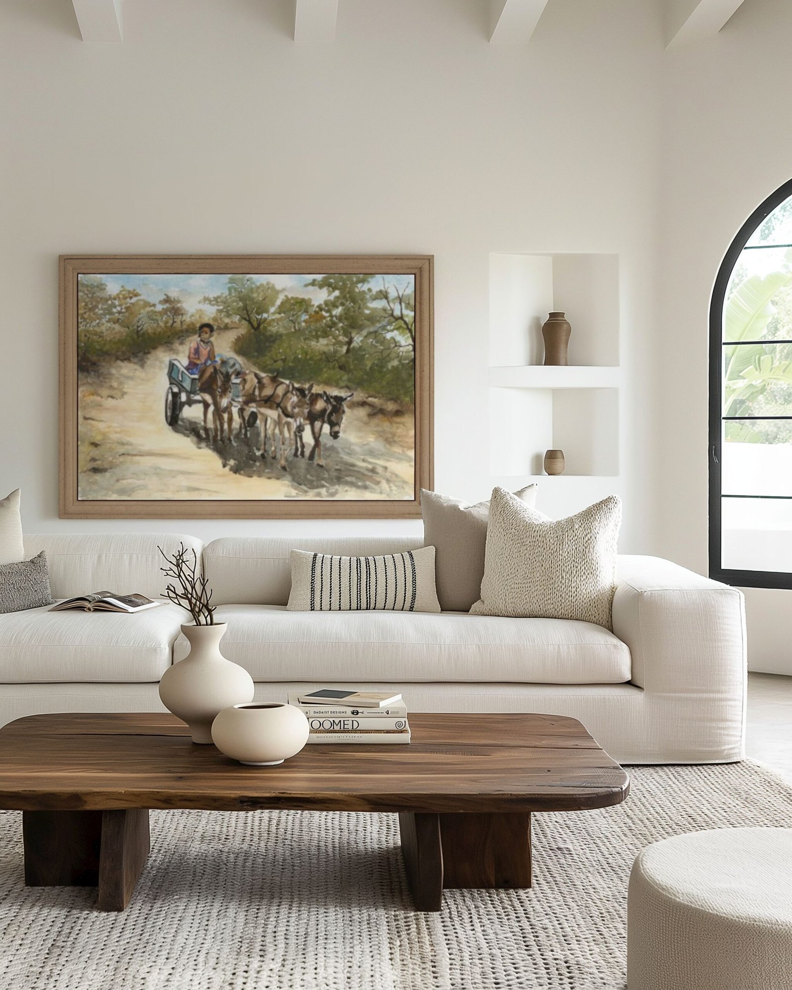 The Scotchcart Journey- 2 by Fanele Sibanda (2023)-Limited edition giclee fine art print - Image 5