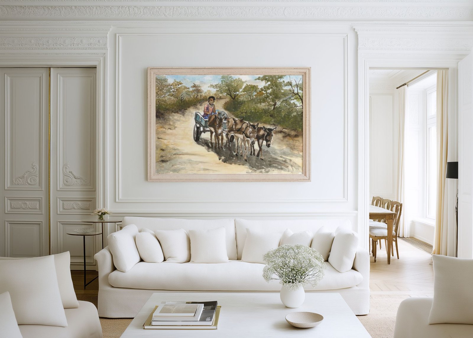 The Scotchcart Journey- 2 by Fanele Sibanda (2023)-Limited edition giclee fine art print - Image 7