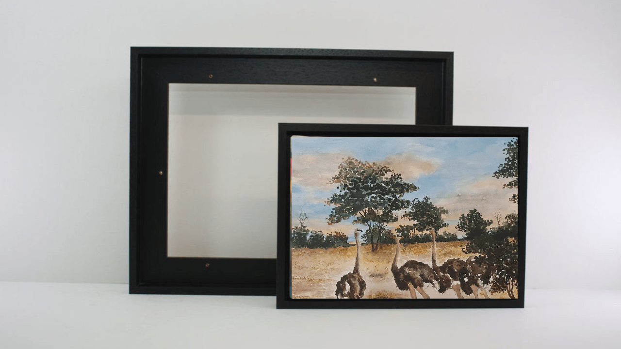 The Remaining Giants Birds of Matabeleland South 1 by Fanele Sibanda (2024)-Limited edition canvas print - Image 5