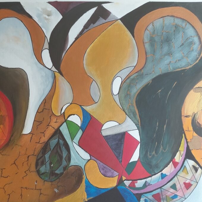 Devourers and Empty Promises-by Fanele Sibanda (2026)-Limited edition giclee fine art print